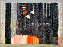 Load image into Gallery viewer, beni ourain rug,
beni rugs, 
rug rugs, 
washable rug, 
the wool rug, 
custom rug, 
boho decor, 
home decor, 
free shipping, 
moroccan carpet, 
