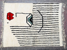 Load image into Gallery viewer, Berber rug, custom moroccan rug, Wool rug, Custom size rug, Berber rug, rugs rug, moroccan rug 9x12, shag rug, All wool rug, Moroccan rug, Moroccan area rug, Custom rug