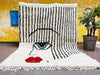 Custom berber rug