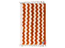 Load image into Gallery viewer, moroccan rug, 
beni ourain rug,
beni rugs, 
rug rugs, 
washable rug, 
the wool rug, 
custom rug, 
boho decor, 
home decor, 
free shipping, 
moroccan carpet, 
custm size rug 