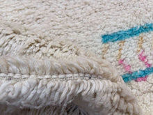 Load image into Gallery viewer, Beni ourain rug, Minimalist rug, blue rug, wool rug, moroccan rug 9x12, moroccan solid rug, Morocco rug, berber rug, wool custom rug, custom made rugs, moroccan berber rug, Handmade rug, Morocco rug