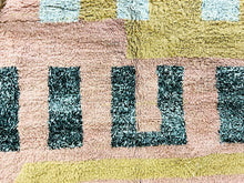 Load image into Gallery viewer, beni ourain rug morocco, 
beni ourain rug 3x6, 
beni ourain rugs,  
moroccan rugs, 
morocco rugs, 
rugs moroccan, 
rugs wool, 
wool for rugs, 
area wool rug, 
wool rugs, 
berber carpet, 