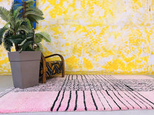 Load image into Gallery viewer, moroccan rug, 
beni ourain rug,
beni rugs, 
rug rugs, 
washable rug, 
the wool rug, 
custom rug, 
boho decor, 
home decor, 
free shipping, 
moroccan carpet, 
custm size rug 