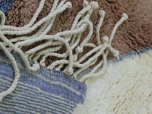 Load image into Gallery viewer, Handmade Wool Beni Ourain Carpet, Custom rugs, The Wool Rugs, The Wool Rugs, 