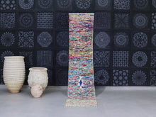 Load image into Gallery viewer, Moroccan  Rug 2x10 -  B22, Rugs, The Wool Rugs, The Wool Rugs, 
