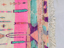 Load image into Gallery viewer, Handmade Moroccan  Rug 7x9 - A47, Rugs, The Wool Rugs, The Wool Rugs, 
