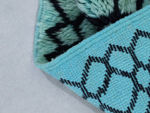 Load image into Gallery viewer, Mint Green Moroccan Custom Rug, Custom rugs, The Wool Rugs, The Wool Rugs, 