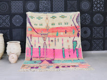 Load image into Gallery viewer, Handmade Moroccan  Rug 7x9 - A47, Rugs, The Wool Rugs, The Wool Rugs, 
