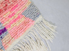 Load image into Gallery viewer, Handmade Moroccan  Rug 7x9 - A47, Rugs, The Wool Rugs, The Wool Rugs, 
