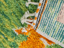 Load image into Gallery viewer, Moroccan Rug 3x5 -  B20, Rugs, The Wool Rugs, The Wool Rugs, 