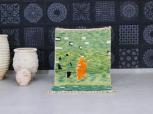 Load image into Gallery viewer, Moroccan Rug 3x5 -  B20, Rugs, The Wool Rugs, The Wool Rugs, 
