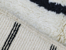 Load image into Gallery viewer, Handmade Moroccan  Rug 5x8 - A75, Rugs, The Wool Rugs, The Wool Rugs, 
