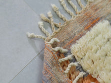 Load image into Gallery viewer, Custom Moroccan rug with rustic tribal design


