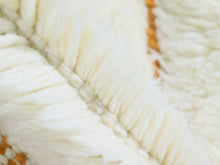 Load image into Gallery viewer, Cream Moroccan Beni Ourain Rug, Custom rugs, The Wool Rugs, The Wool Rugs, 
