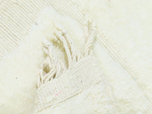Load image into Gallery viewer, Cream Checkered Beni Ourain Moroccan Rug, Custom rugs, The Wool Rugs, The Wool Rugs, 
