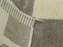 Load image into Gallery viewer, Custom wool rug in minimalist neutral palette for modern interiors


