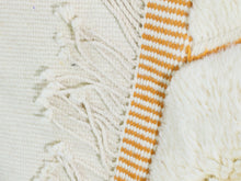 Load image into Gallery viewer, Cream Moroccan Beni Ourain Rug, Custom rugs, The Wool Rugs, The Wool Rugs, 

