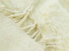 Load image into Gallery viewer, Cream Checkered Beni Ourain Moroccan Rug, Custom rugs, The Wool Rugs, The Wool Rugs, 
