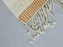 Load image into Gallery viewer, Cream Moroccan Beni Ourain Rug, Custom rugs, The Wool Rugs, The Wool Rugs, 
