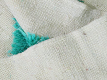 Load image into Gallery viewer, Bohemian Moroccan wool rug with bold color palette

