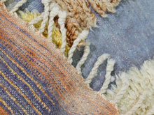 Load image into Gallery viewer, Azilal-inspired rug with organic stripes and natural color variations


