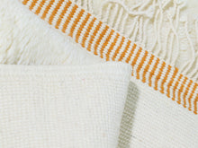 Load image into Gallery viewer, Cream Moroccan Beni Ourain Rug, Custom rugs, The Wool Rugs, The Wool Rugs, 
