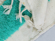 Load image into Gallery viewer, Handmade modern Moroccan rug for creative interiors


