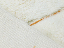 Load image into Gallery viewer, Cream Moroccan Beni Ourain Rug, Custom rugs, The Wool Rugs, The Wool Rugs, 

