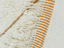 Load image into Gallery viewer, Cream Moroccan Beni Ourain Rug, Custom rugs, The Wool Rugs, The Wool Rugs, 
