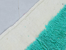 Load image into Gallery viewer, Modern Berber carpet featuring multicolor geometric blocks

