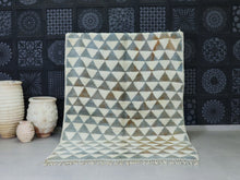 Load image into Gallery viewer, Handmade rug, Custom rugs, The Wool Rugs, The Wool Rugs, 
