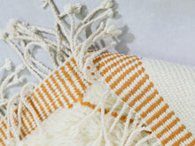 Load image into Gallery viewer, Cream Moroccan Beni Ourain Rug, Custom rugs, The Wool Rugs, The Wool Rugs, 
