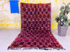 Vintage moroccan rug 6x11 ft - G4256