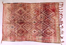 Load image into Gallery viewer, Berber Moroccan rug 6x10 ft - G5076
