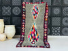 Handmade Moroccan Vintage runner Rug 3x9 ft - D34