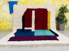 Load image into Gallery viewer, Custom Moroccan Rug 89
