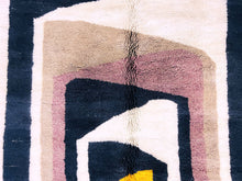 Load image into Gallery viewer, Fluffy Mrirt carpet 6x8 ft - G5528