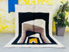 Fluffy Mrirt carpet 6x8 ft - G5528