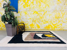 Load image into Gallery viewer, Fluffy Mrirt carpet 6x8 ft - G5528