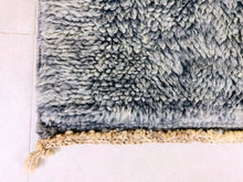 Load image into Gallery viewer, Misty Blue Woolen Rug 3x6 ft -  G5367
