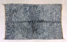 Load image into Gallery viewer, Misty Blue Woolen Rug 3x6 ft -  G5367
