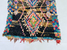 Load image into Gallery viewer, Multicolor Moroccan rug for artistic home accents.
