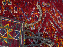 Load image into Gallery viewer, Vintage Handmade Moroccan Rug 6x11 - Soft Wool Berber Rug - C19, Rugs, The Wool Rugs, The Wool Rugs, 
