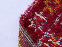 Load image into Gallery viewer, Vintage Handmade Moroccan Rug 6x11 - Soft Wool Berber Rug - C19, Rugs, The Wool Rugs, The Wool Rugs, 
