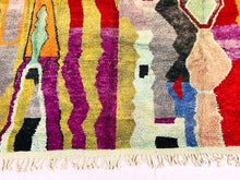 Load image into Gallery viewer, Colorful Moroccan Berber Rug 9x13 - G5371
