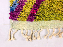 Load image into Gallery viewer, Colorful Moroccan Berber Rug 9x13 - G5371

