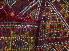 Load image into Gallery viewer, Vintage Handmade Moroccan Rug 6x11 - Soft Wool Berber Rug - C19, Rugs, The Wool Rugs, The Wool Rugs, 
