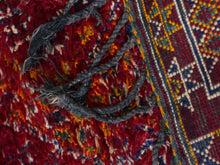 Load image into Gallery viewer, Vintage Handmade Moroccan Rug 6x11 - Soft Wool Berber Rug - C19, Rugs, The Wool Rugs, The Wool Rugs, 
