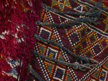 Load image into Gallery viewer, Vintage Handmade Moroccan Rug 6x11 - Soft Wool Berber Rug - C19, Rugs, The Wool Rugs, The Wool Rugs, 
