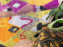 Load image into Gallery viewer, Colorful Moroccan Berber Rug 9x13 - G5371
